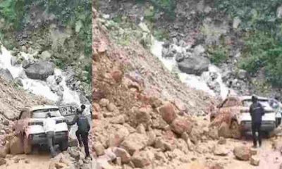 Badrinath Highway landslide news chamoli uttarakhand
