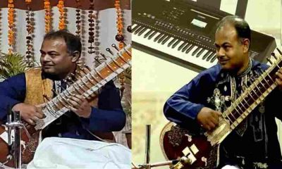 Robin Karmakar sitar player dehradun classical music award