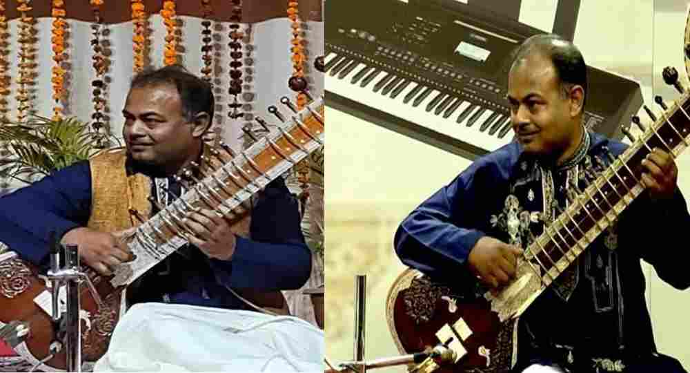Robin Karmakar sitar player dehradun classical music award