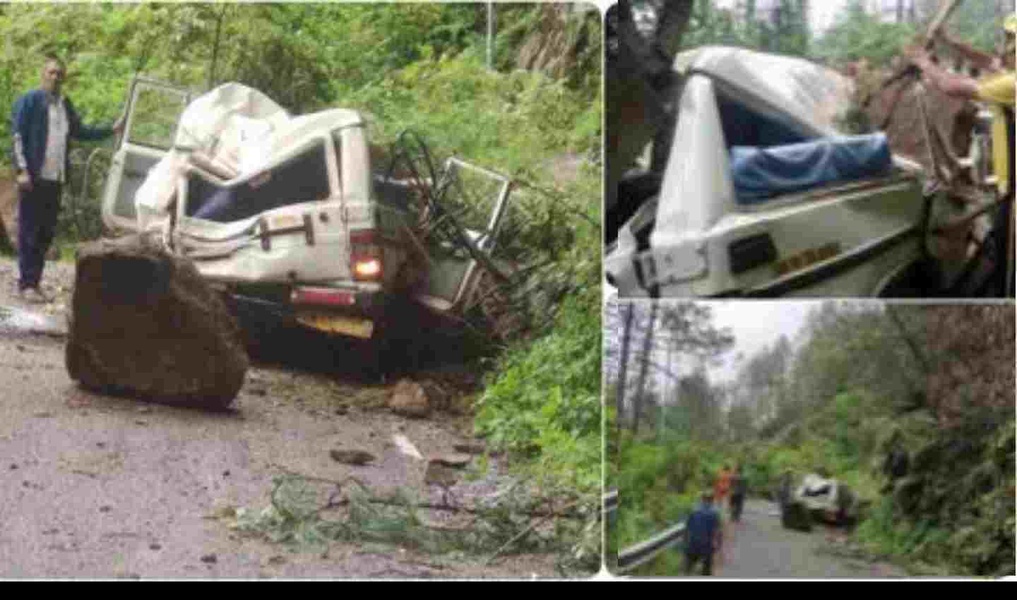 Uttarkashi max accident landslide today