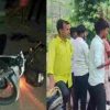 Roorkee bike road accident today