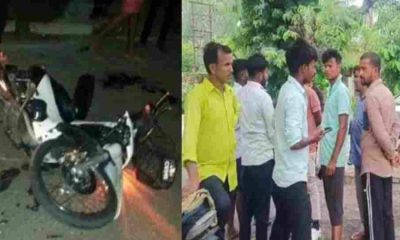 Roorkee bike road accident today