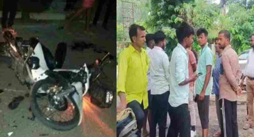 Roorkee bike road accident today