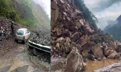 Badrinath Highway road accident