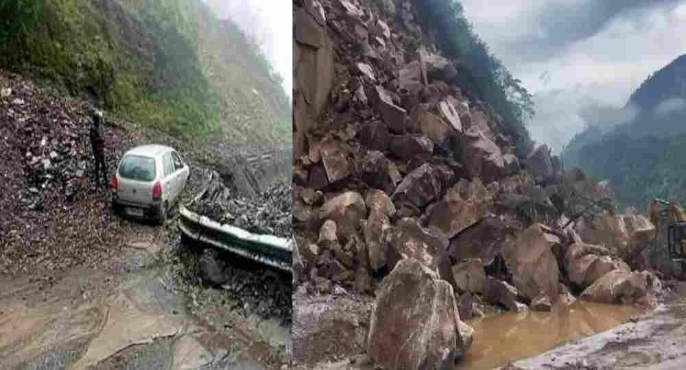 Badrinath Highway road accident