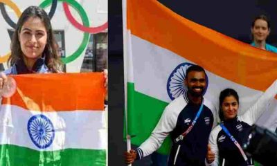 Manu Bhaker Paris Olympics