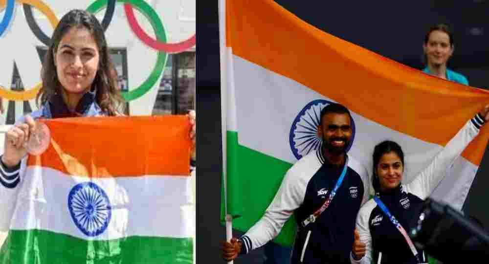 Manu Bhaker Paris Olympics