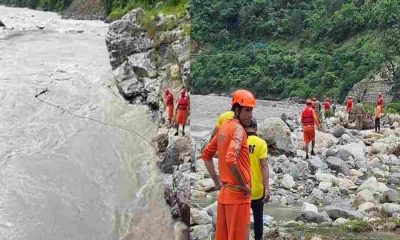 Bhagirathi river Uttarkashi