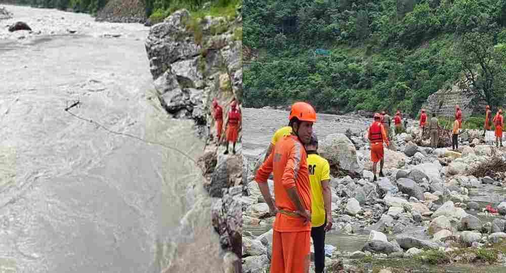 Bhagirathi river Uttarkashi