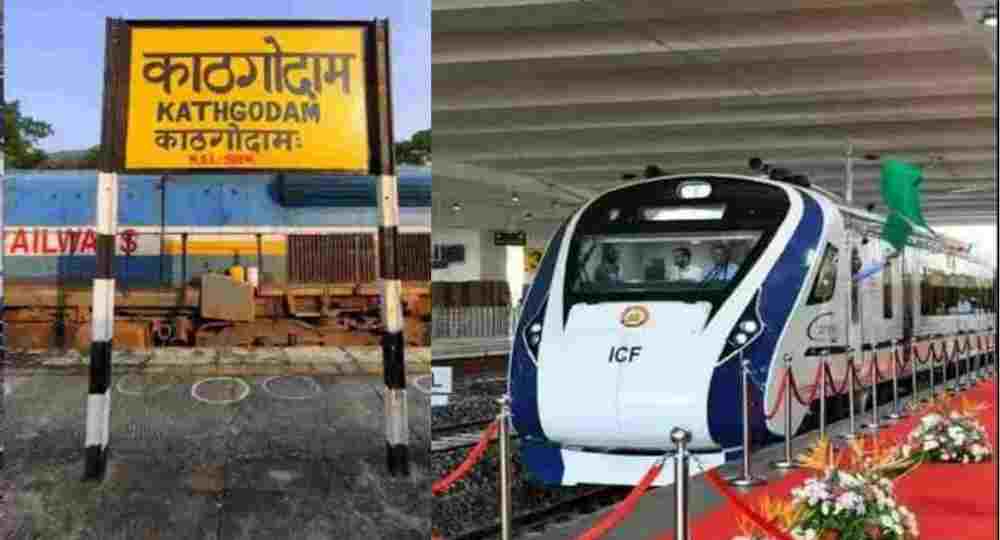 Haldwani kathgodam to Delhi Vande Bharat Express Train