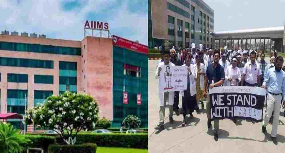 Rishikesh AIIMS doctors strike