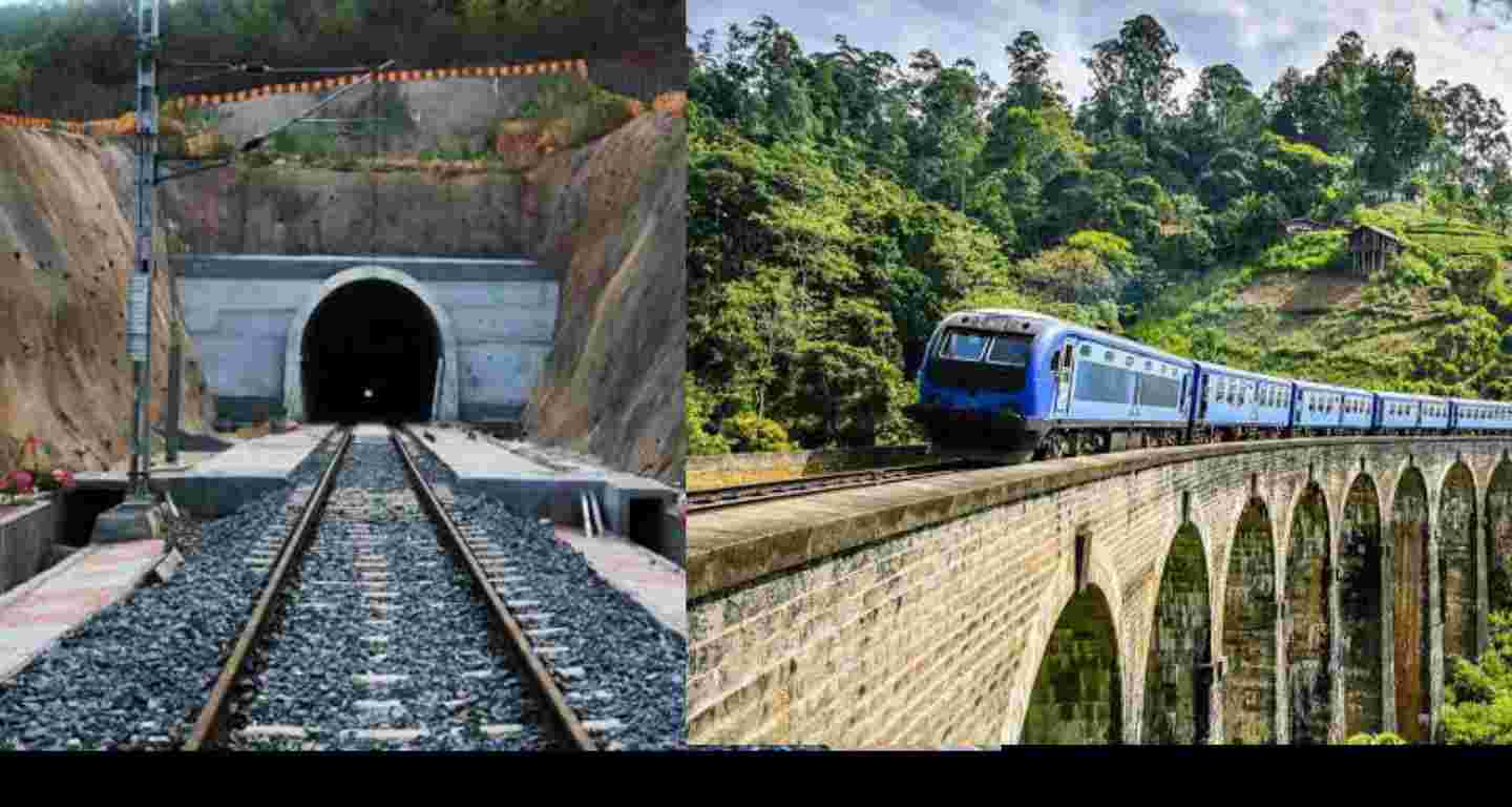 Rishikesh to karnaprayag railway project