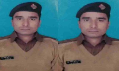 Constable Prabhu Dayal Kuniyal of chamoli Pithoragarh police news today