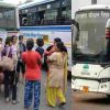 Uttarakhand Roadways bus Rakshabandhan