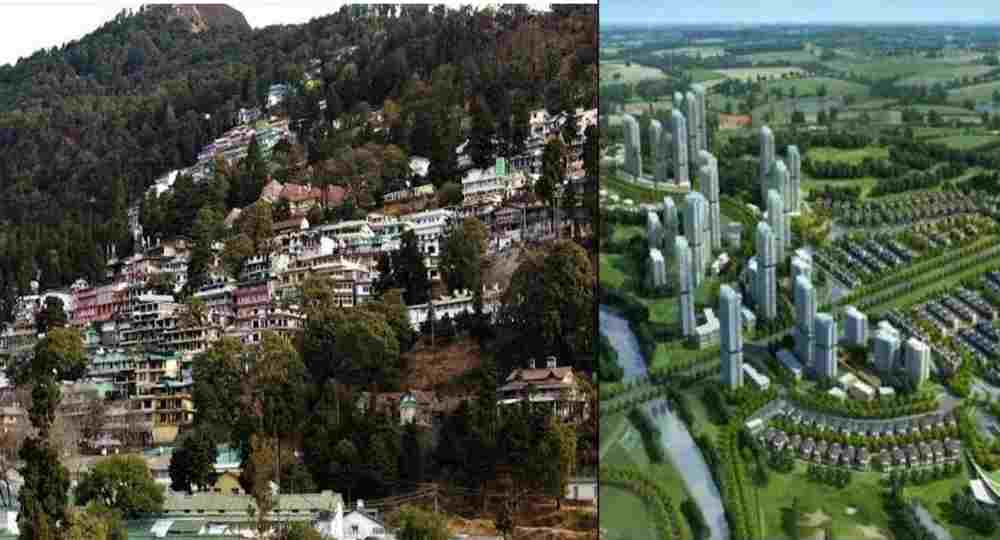 Uttarakhand new capital city