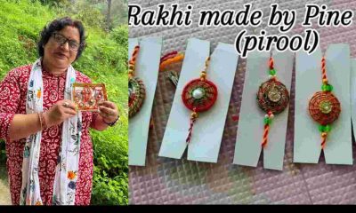 Pirool rakhi Manju sah