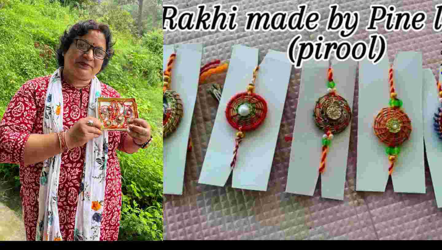 Pirool rakhi Manju sah