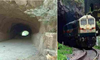 rishikesh Karnaprayag railway tunnel rail line project