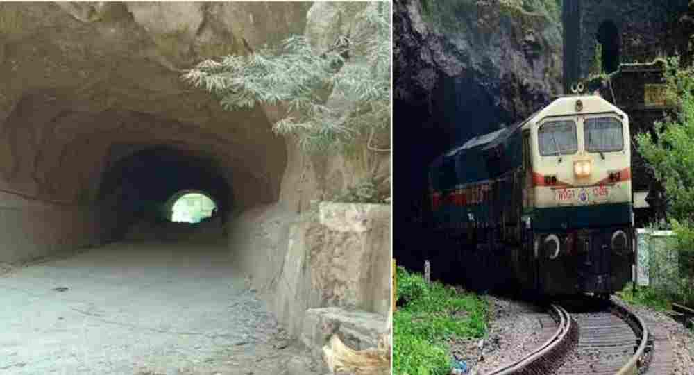 rishikesh Karnaprayag railway tunnel rail line project