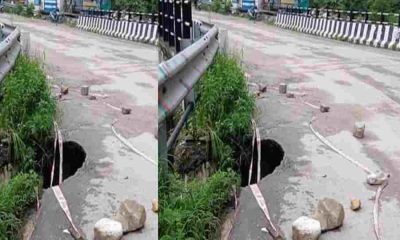 Gangotri Highway bridge news