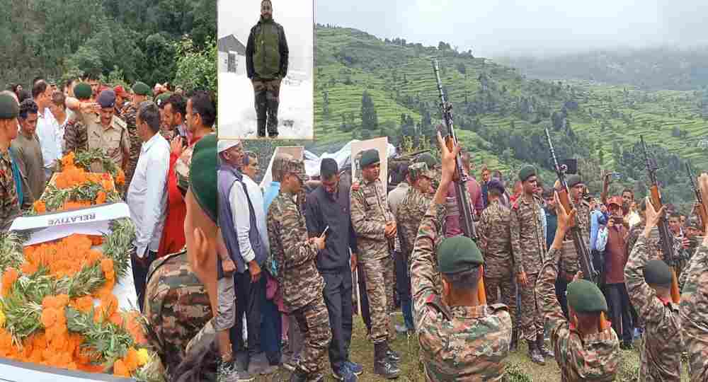 Martyr havildar Basudev Paroda gairsain CHAMOLI uttarakhand