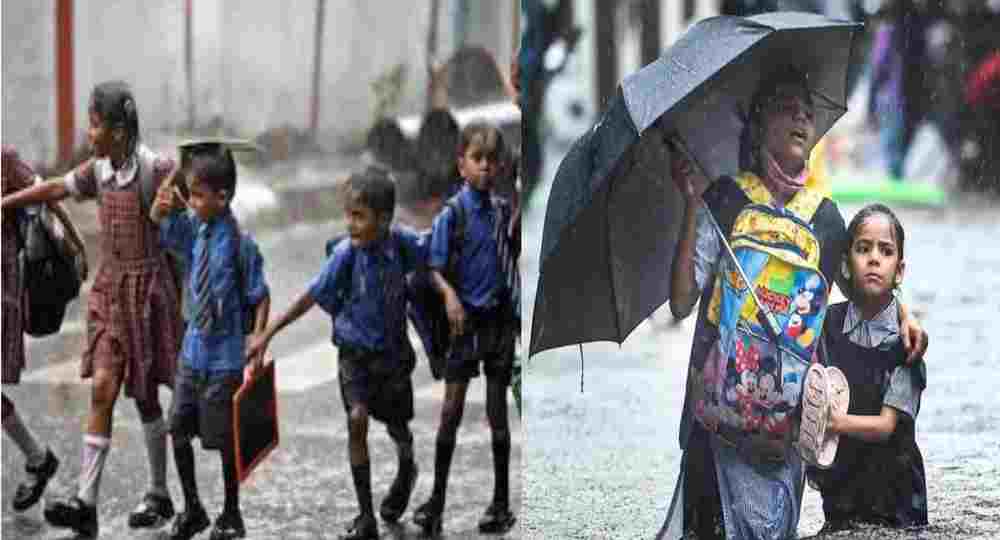 Pithoragarh Uttarakhand rain school holiday closed today