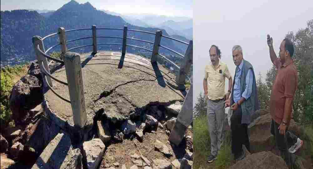 Nainital Tiffin Top Derothy Seat