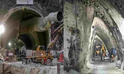 Uttarkashi Silkyara Tunnel project
