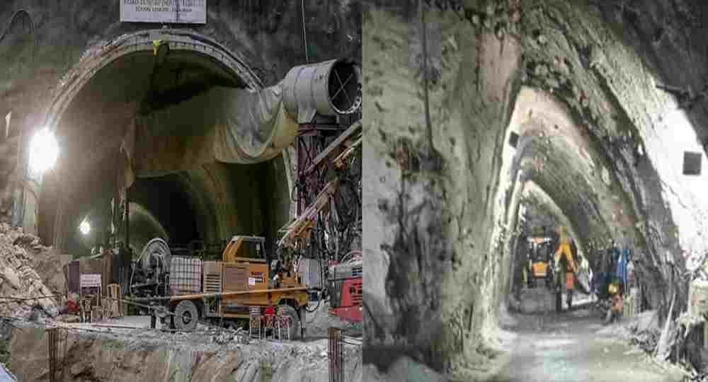 Uttarkashi Silkyara Tunnel project