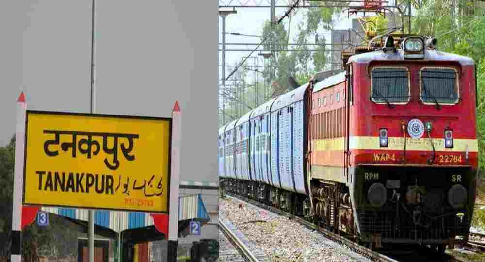 Tanakpur to Dorai ajmer rajasthan train