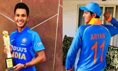 Uttarakhand cricketer Aryan Juyal Duleep Trophy haldwani