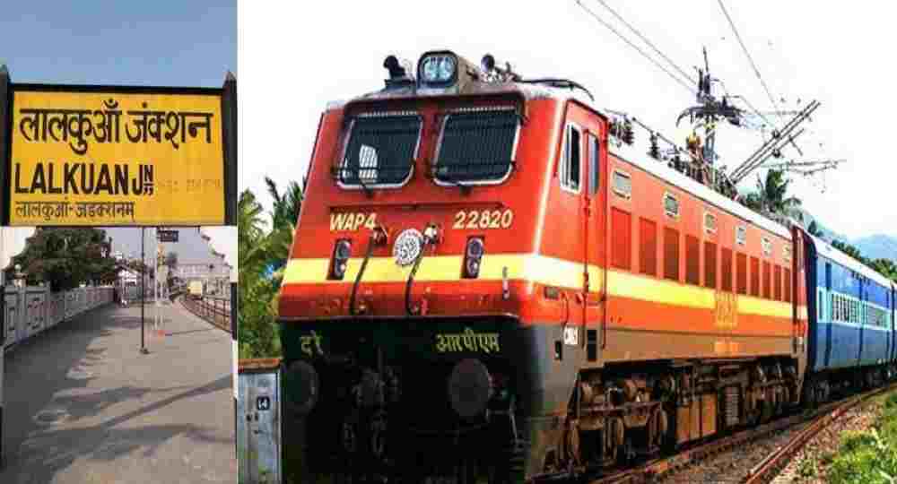 Lalkuan Rajkot Gujarat Train time