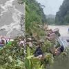 UP Nepal Bus accident today news