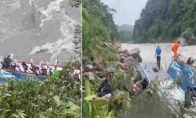 UP Nepal Bus accident today news