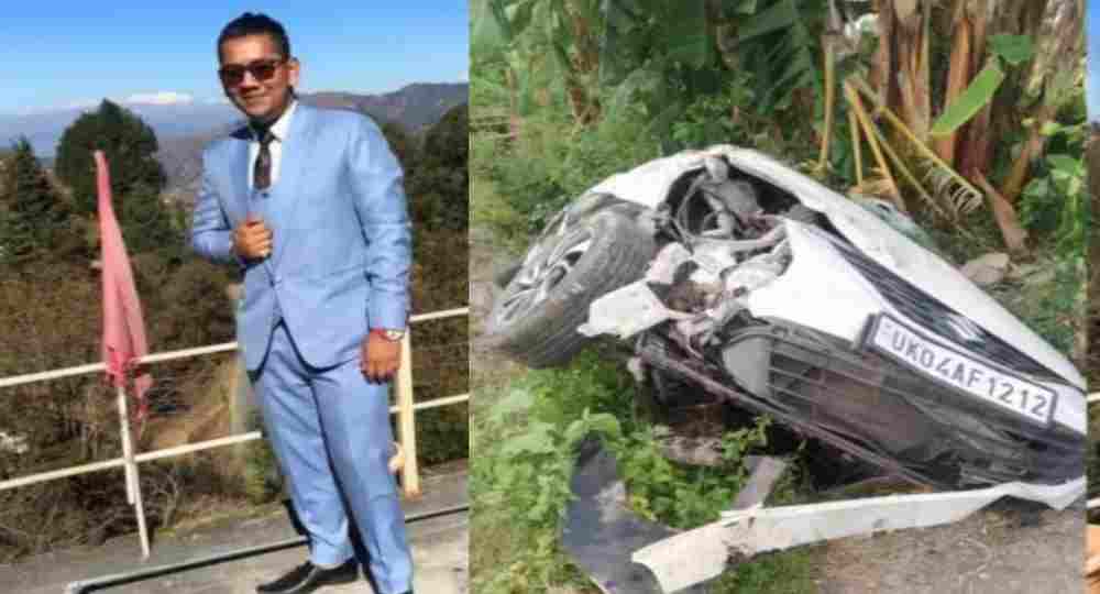 Aniket negi haldwani car Accident news