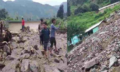 Tehri Garhwal Cloud burst news