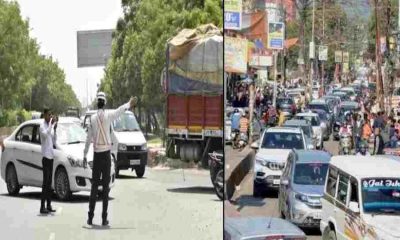 Haldwani traffic Divert route plan today
