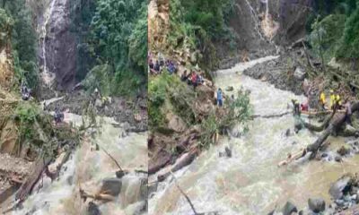 Tehri Garhwal latest news cloud burst today