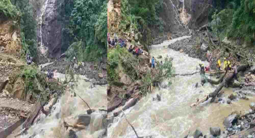 Tehri Garhwal latest news cloud burst today