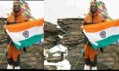 mountaineer Ankit bharti Dehradun Uttarakhand
