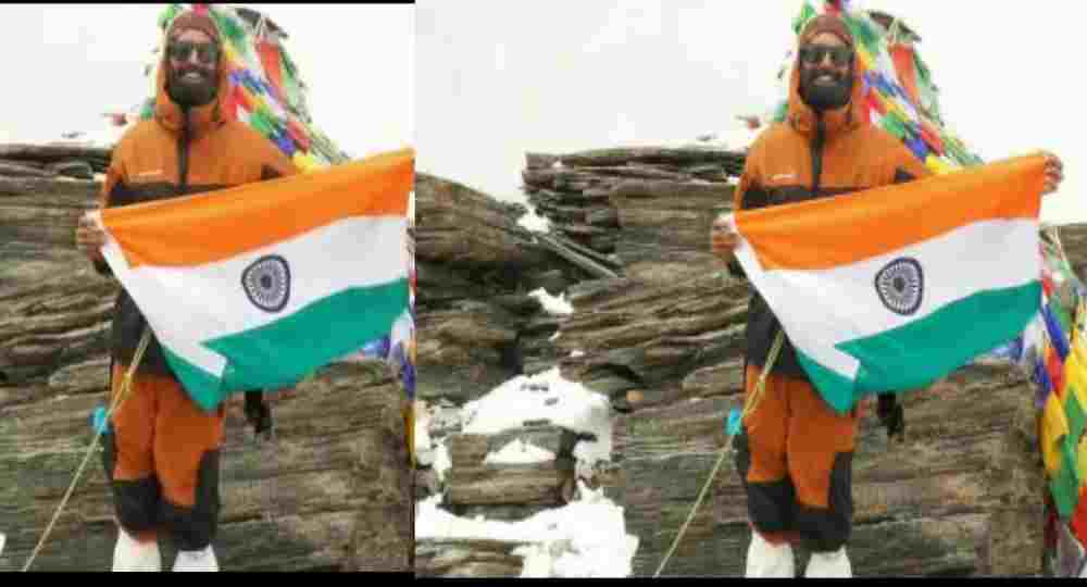 mountaineer Ankit bharti Dehradun Uttarakhand