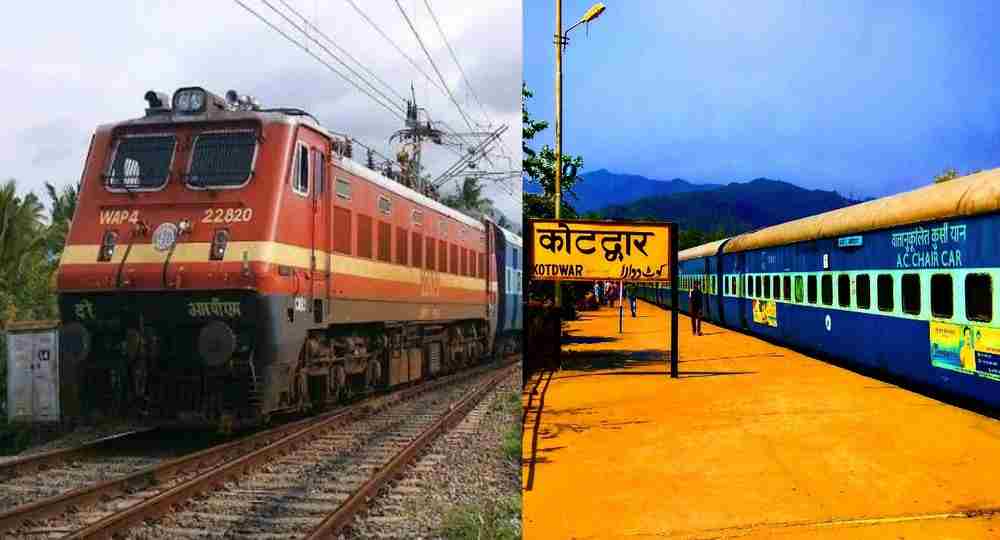 shree Siddhabali Janshatabdi Express train