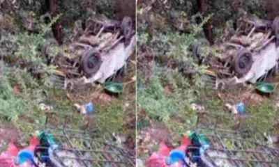 Champawat road max accident today