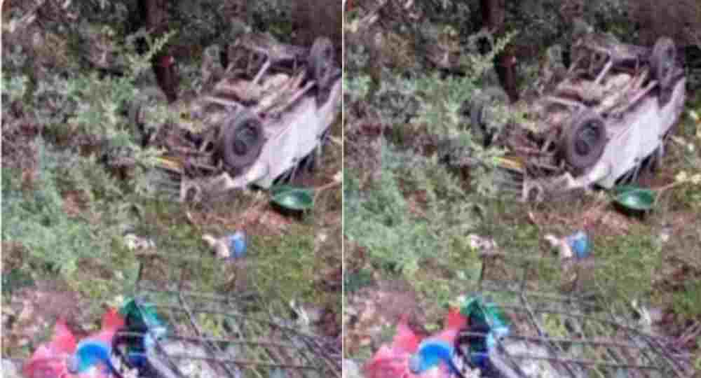 Champawat road max accident today