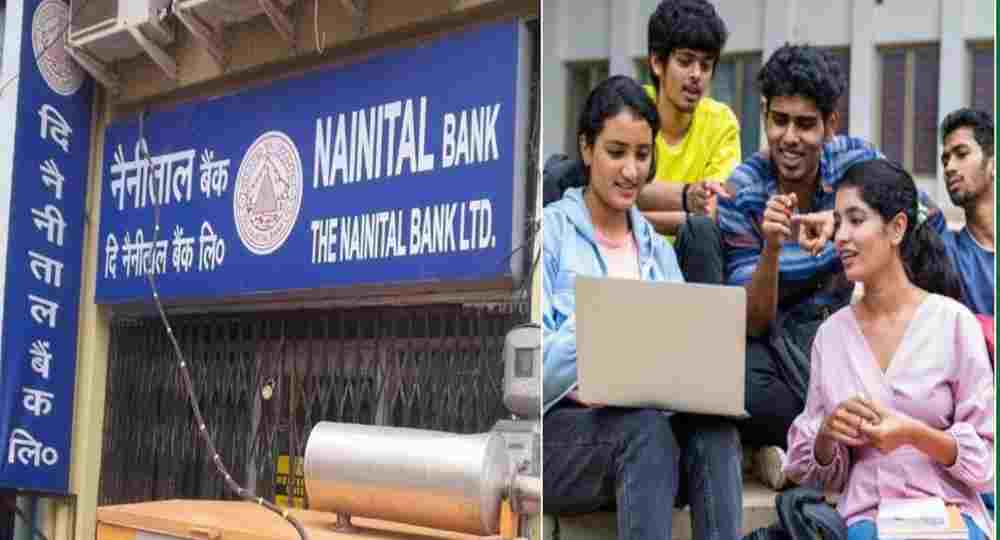 Nainital bank recruitment 2024