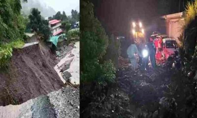 Uttarkashi Varunavat parvat mountain landslide news today