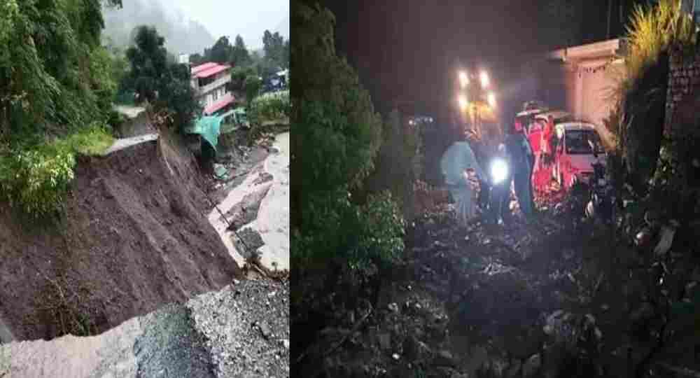 Uttarkashi Varunavat parvat mountain landslide news today