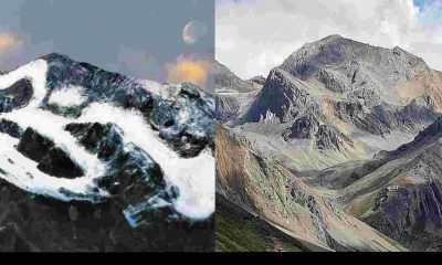 uttarakhand om parvat Without Snow latest news