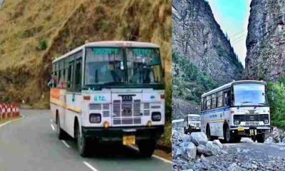 Tanakpur gairsain roadways bus: