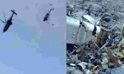 Kedarnath helicopter crash news today